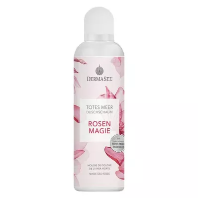 DERMASEL Bruseskum fra Det Døde Hav Rose Magic, 200 ml