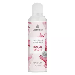 DERMASEL Bruseskum fra Det Døde Hav Rose Magic, 200 ml