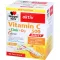 DOPPELHERZ C-vitamin 500+Zink+D3 Depot DIRECT Pel, 40 stk