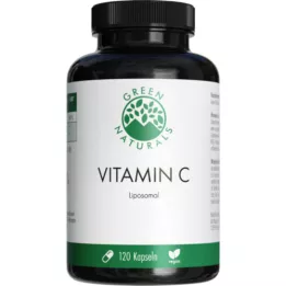 GREEN NATURALS liposomal C-vitamin 325 mg kapsler, 120 stk