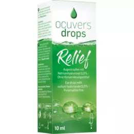 OCUVERS Drops Relief øjendråber, 10 ml