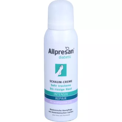 ALLPRESAN diabetisk Inten.+Repair m.Urea duft, 125 ml