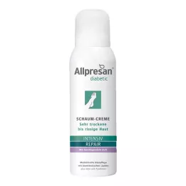 ALLPRESAN diabetisk Inten.+Repair m.Urea duft, 125 ml