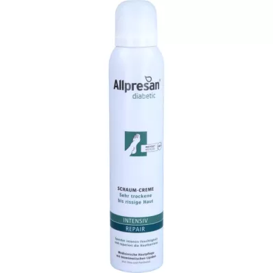 ALLPRESAN diabetisk Inten.+Repair m.Urea Foam-Cr., 200 ml