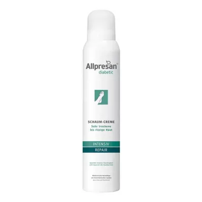 Allpresan diabetisk Inten.+ Reparer med ureaskumcreme, 200 ml