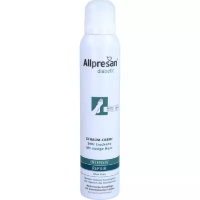 ALLPRESAN diabetisk Inten.+Repair o.Urea Foam-Cr., 200 ml