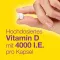 VIGANTOLVIT 4000 I.U. D3-vitamin-tabletter, 60 kapsler