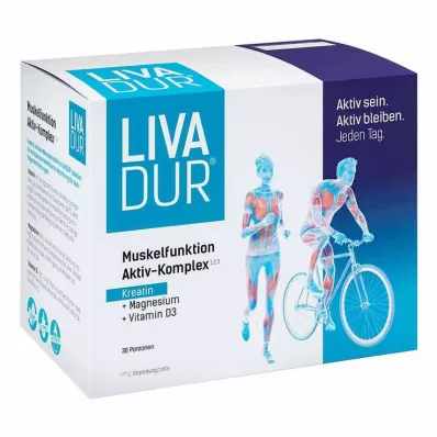 LIVADUR Muscle Function Active Complex Sticks, 30 stk