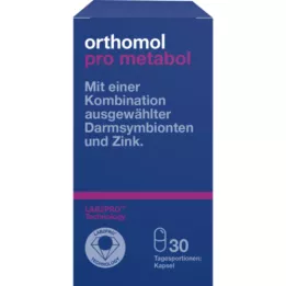 ORTHOMOL pr. stofskiftekapsel, 30 stk