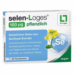 SELEN-LOGES 100 μg urtefilmovertrukne tabletter, 60 stk