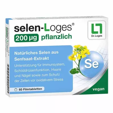 SELEN-LOGES 200 μg urtefilmovertrukne tabletter, 60 stk