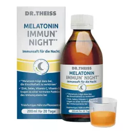 DR.THEISS Melatonin immun natjuice, 200 ml