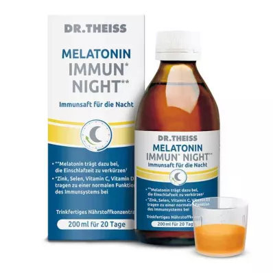 Dr.theiss Melatonin Immune Night Juice (200 ml)