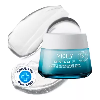 Vichy Mineral 89 Parfumefri Creme, 50 ml