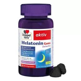 DOPPELHERZ Melatonintyggegummi, 40 stk