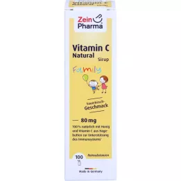 VITAMIN C NATURAL 80 mg Familiesirup, 50 ml