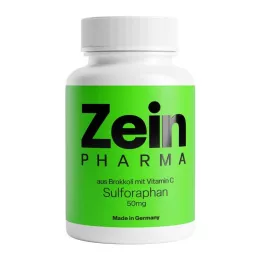 SULFORAPHAN Broccoli+C 50/500 mg kapsler, 120 stk