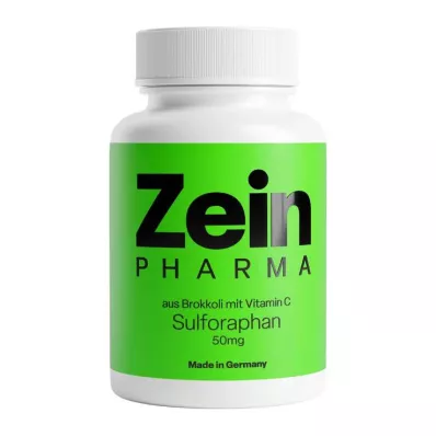 Sulforaphane Broccoli + C 50 / 500 mg kapsler, 120 stk