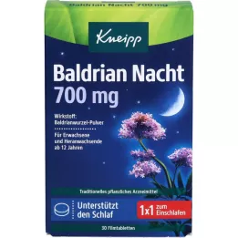 KNEIPP Baldrian nat 700 mg filmovertrukne tabletter, 30 stk