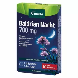 KNEIPP Baldrian nat 700 mg filmovertrukne tabletter, 30 stk