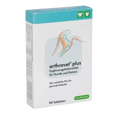 CP arthrovet plus tilskudsfoder til hunde/katte, 90 stk