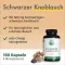 Green Naturals sort hvidløg 600mg med pose Kps, 180 stk