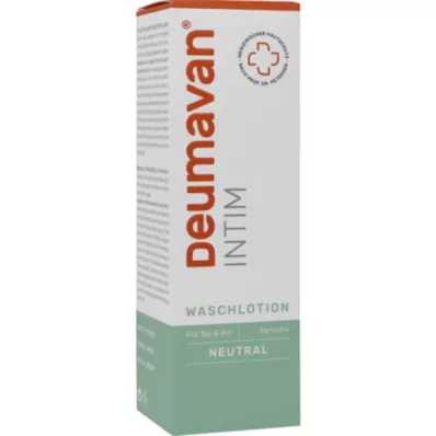 DEUMAVAN Neutral intimvask-lotion, 200 ml