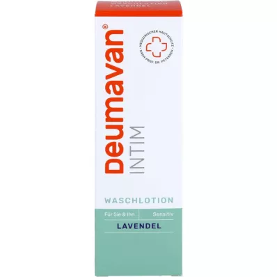 DEUMAVAN Intimvask lotion lavendel, 200 ml