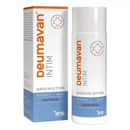 DEUMAVAN Intimvask lotion lavendel, 200 ml