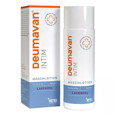 Deumavan intimvaskelotion lavendel, 200 ml