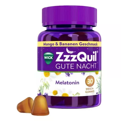WICK Zzzquil Goodnight Mango &amp; Banan, 30 stk