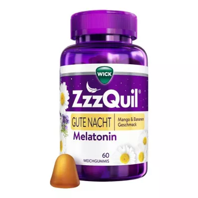 WICK Zzzquil Goodnight Mango &amp; Banan, 60 stk