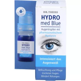 DR.THEISS Hydro med blå øjendråber, 10 ml