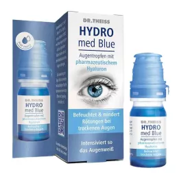 DR.THEISS Hydro med blå øjendråber, 10 ml