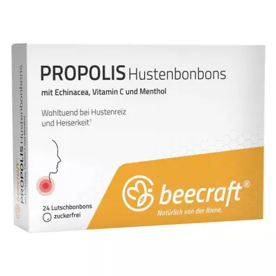 BEECRAFT Propolis hostebolsjer, 24 stk