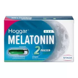 HOGGAR Melatonin DUO Sovekapsler, 30 kapsler