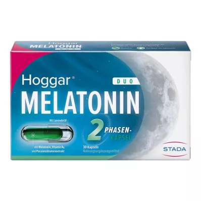 HOGGAR Melatonin DUO Sovekapsler, 30 kapsler