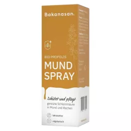 BAKANASAN Økologisk propolis-mundspray, 15 ml