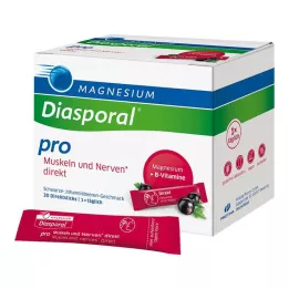 MAGNESIUM DIASPORAL pro B-Vit. muskler+nerver dir. 30 stk