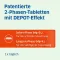 Magnesium Diasporal pro D3 + K2 Depot Muscle + Knogletabletter, 30 stk