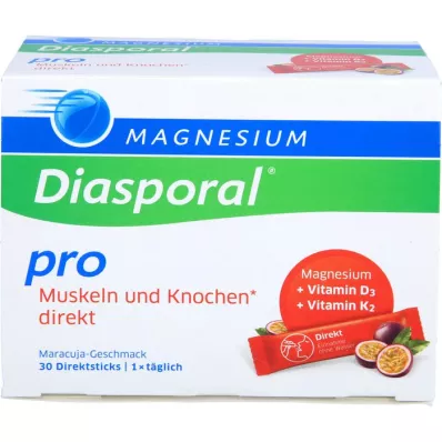 MAGNESIUM DIASPORAL pro D3+K2 Muscles+Bones dir, 30 stk