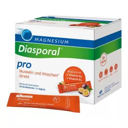 MAGNESIUM DIASPORAL pro D3+K2 Muscles+Bones dir, 30 stk