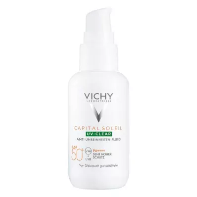 Vichy Capital Soleil UV-Klar LSF 50 + , 40 ml