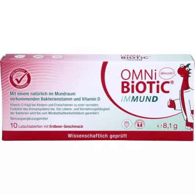 OMNI BiOTiC iMMUND sugetabletter, 10 stk