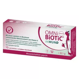 OMNI BiOTiC iMMUND sugetabletter, 10 stk