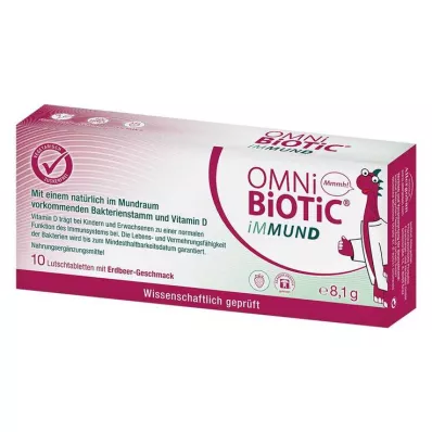 OMNI BiOTiC iMMUND sugetabletter, 10 stk OMNI BiOTiC iMMUND sugetabletter, 10 stk