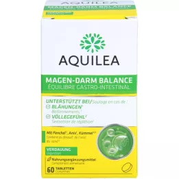 AQUILEA Gastrointestinal Balance-tabletter, 60 kapsler