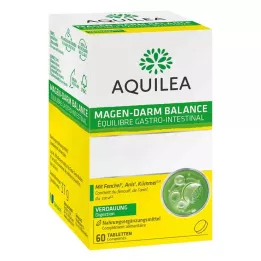 AQUILEA Gastrointestinal Balance-tabletter, 60 kapsler