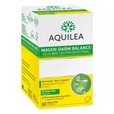 Aquilea Mave Tarm Balance Tabletter, 60 stk