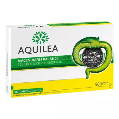 Aquilea Mave Intestinal Balance forte kapsler, 60 stk Aquilea Mave Intestinal Balance forte kapsler, 60 stk